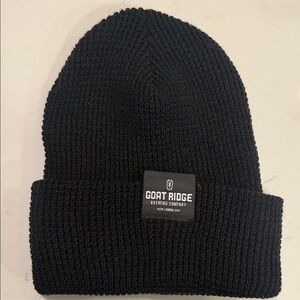 Black Knit Beanie